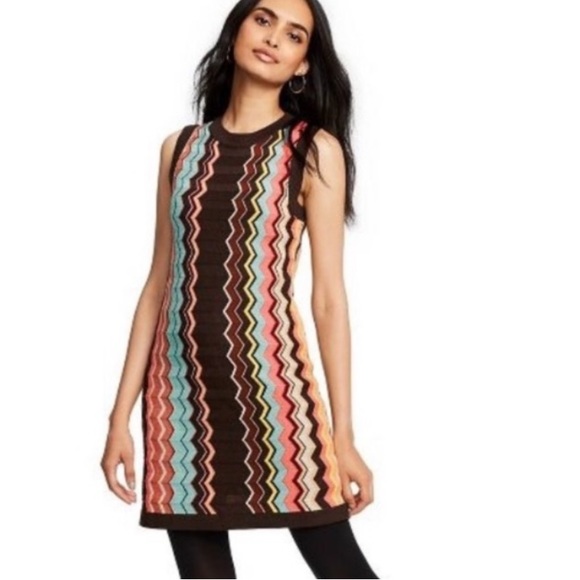 Missoni FOR TARGET Zig Zag Dress L NWT - Picture 3 of 14
